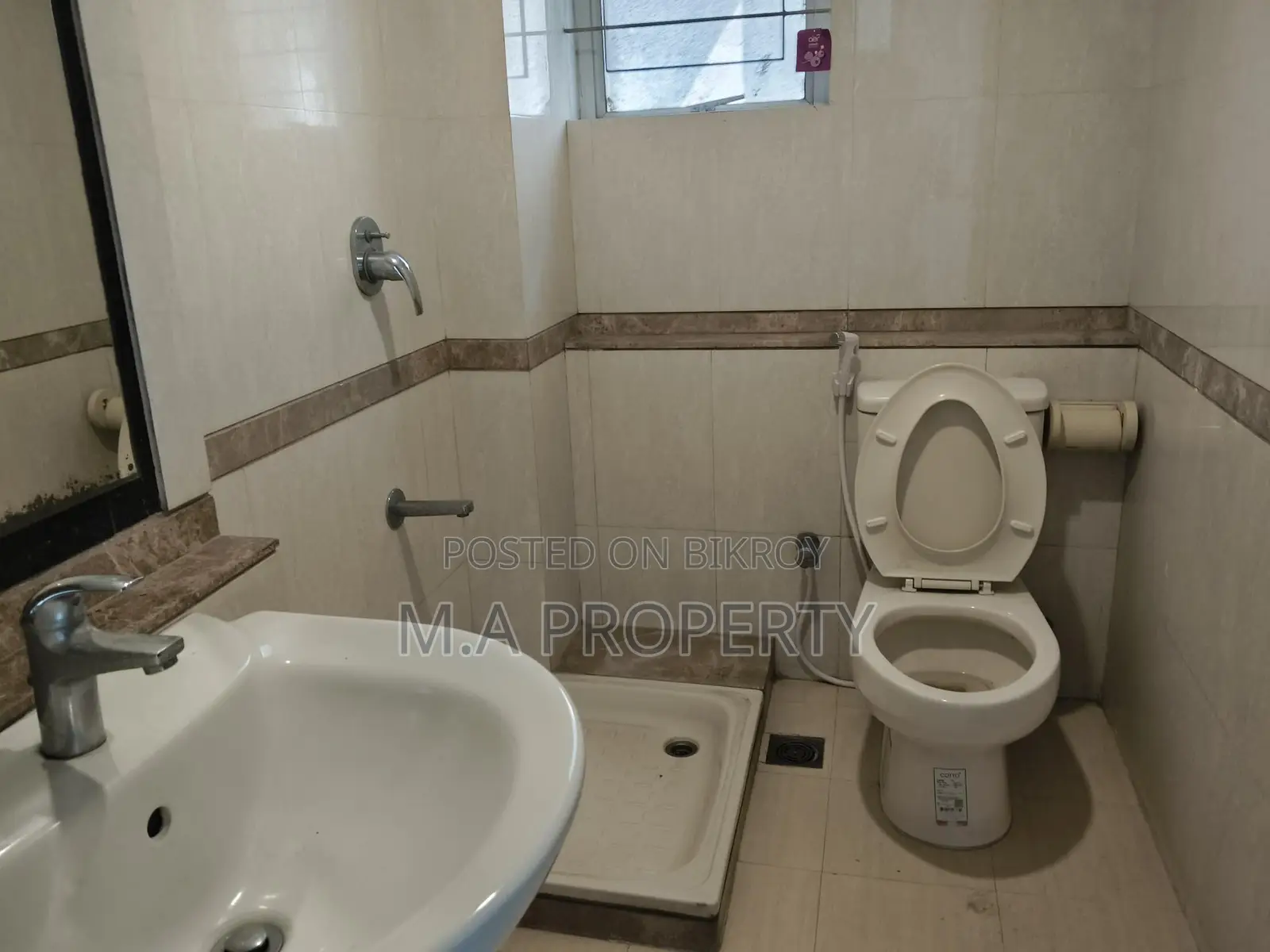 3-Bedroom Apartment in Bti, Gulshan for Rent