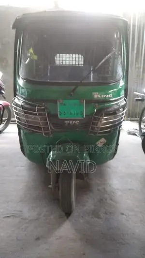 Cng with Dhaka Metro Plate