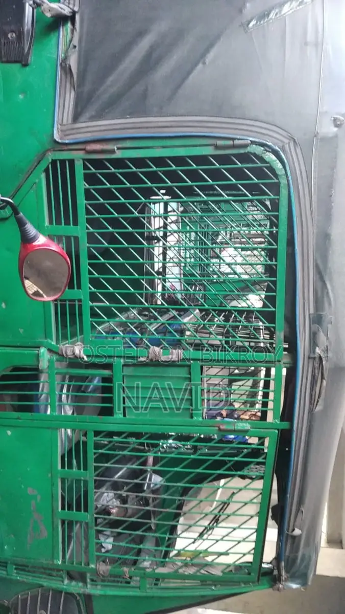 Cng with Dhaka Metro Plate