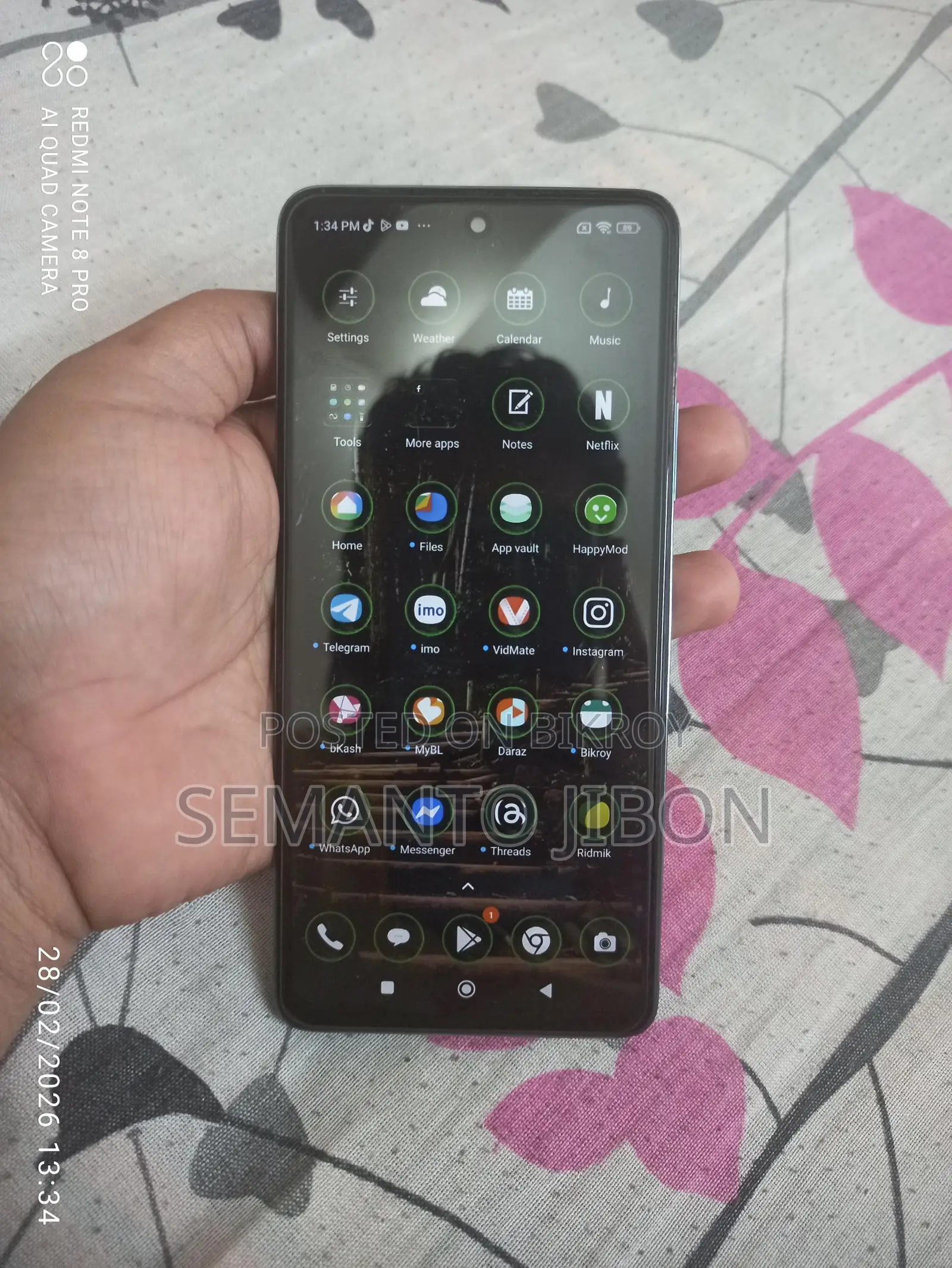Xiaomi Redmi Note 10 Pro . (Used)