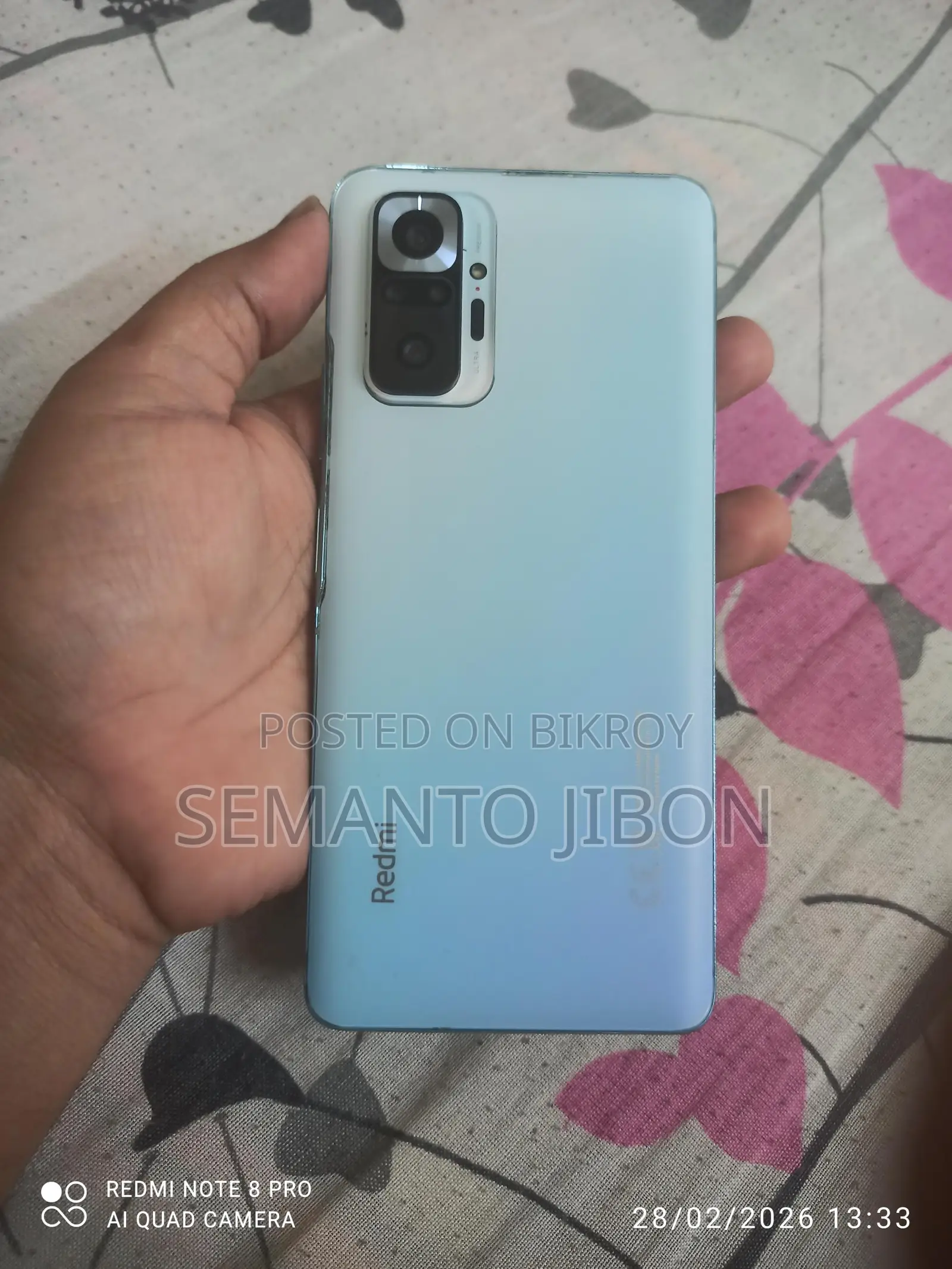 Xiaomi Redmi Note 10 Pro . (Used)