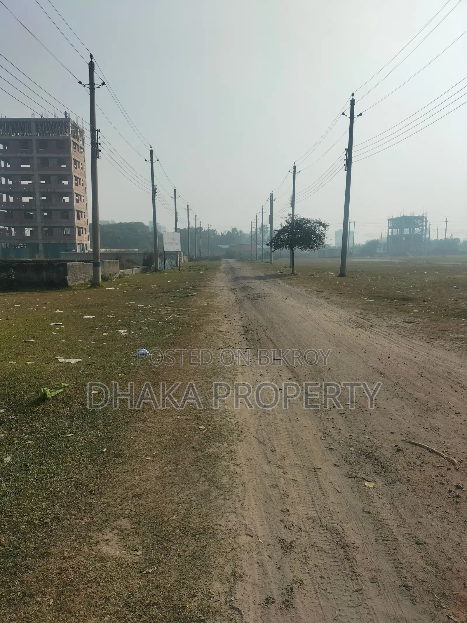 সেক্টর-১৭/ডি তে ৬০ ফুট রোডের পাশে ৬ কাঠার পার্ক নর্থ প্লট