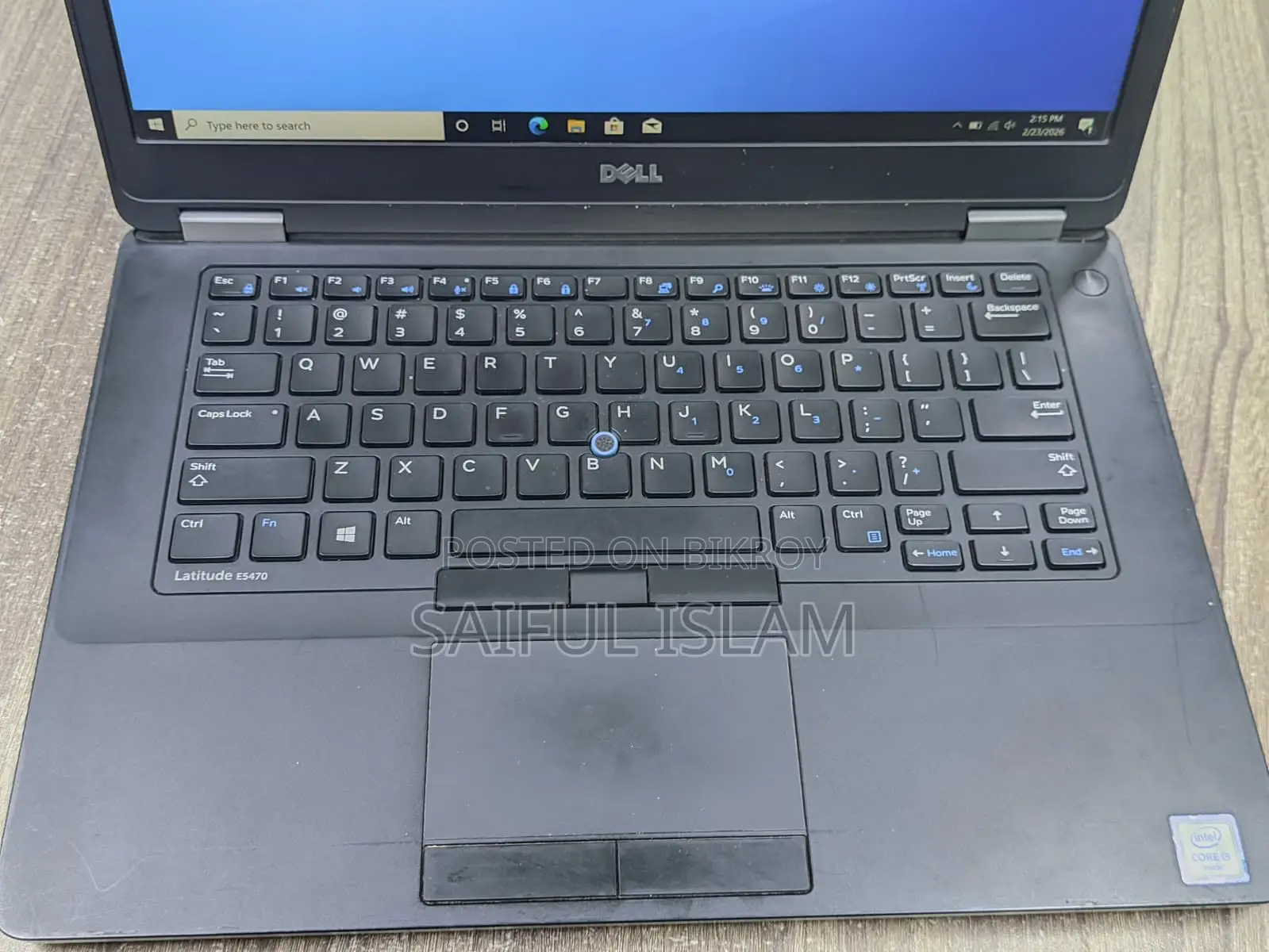 Dell Latitude E5470