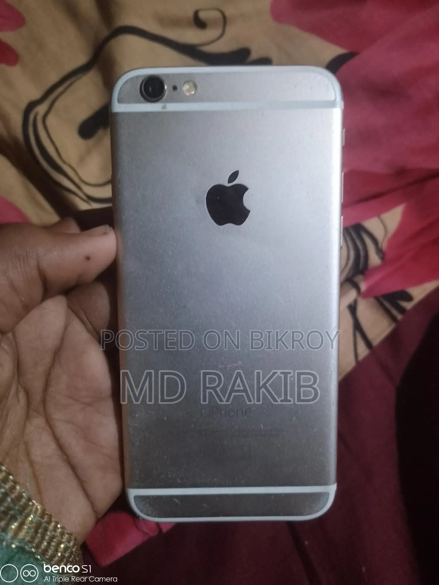 Apple iPhone 6 full fresh (Used)