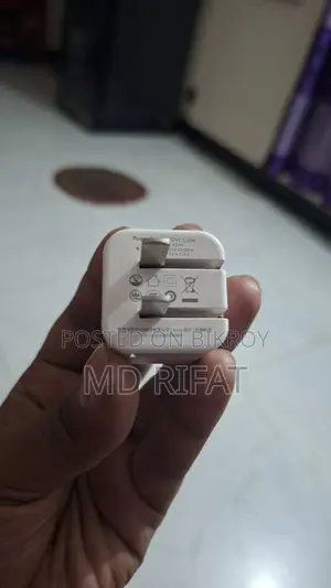 Anker 20w চার্জার অ্যাডাপ্টার এবং Itel অরিজিনাল Type C টু iPhone কেবল