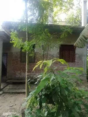 জমি সহ চার তলা ফাউন্ডেশনের বিল্ডিং বাড়ি বিক্রিয় করা হবে।