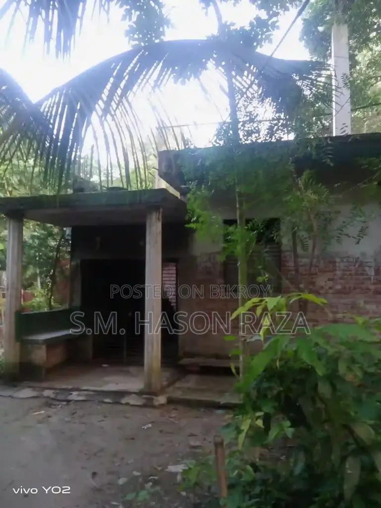 জমি সহ চার তলা ফাউন্ডেশনের বিল্ডিং বাড়ি বিক্রিয় করা হবে।
