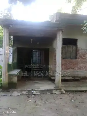 জমি সহ চার তলা ফাউন্ডেশনের বিল্ডিং বাড়ি বিক্রিয় করা হবে।