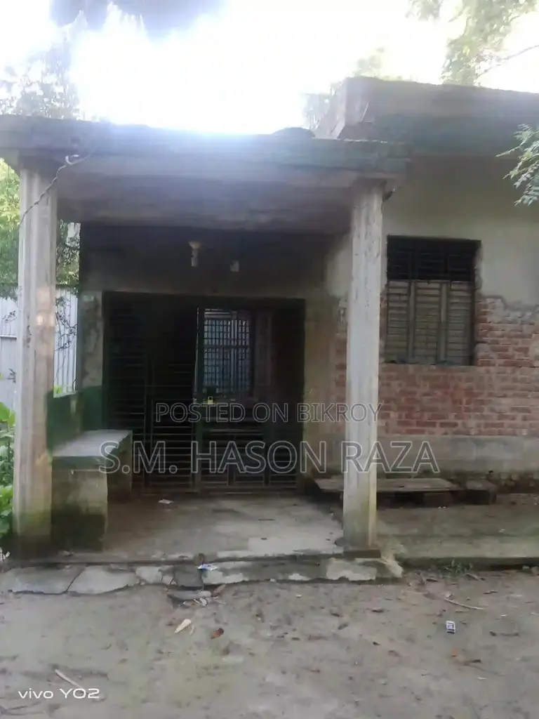 জমি সহ চার তলা ফাউন্ডেশনের বিল্ডিং বাড়ি বিক্রিয় করা হবে।