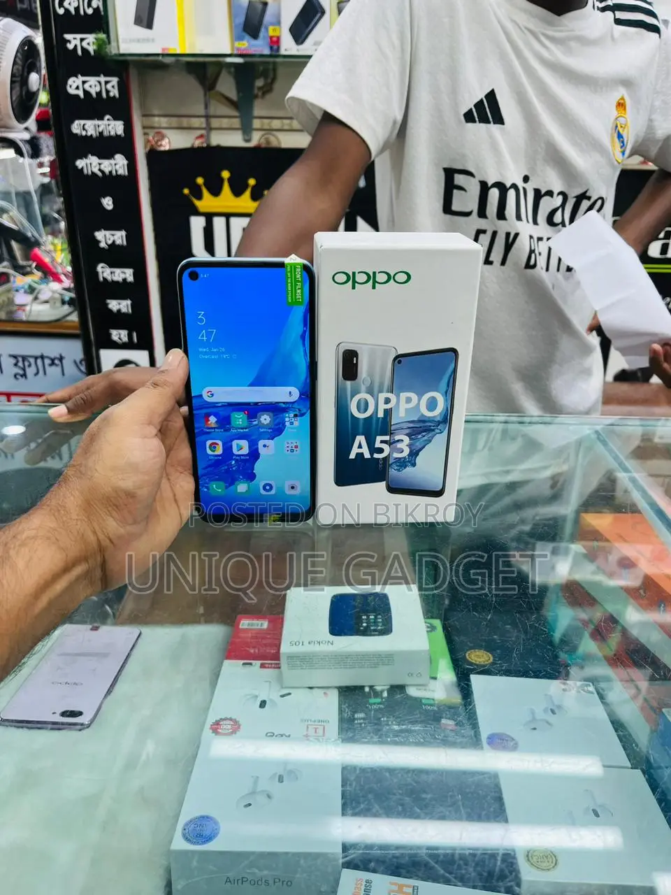 অপো এ৫৩ ১২৮ জিবি ব্ল্যাক
