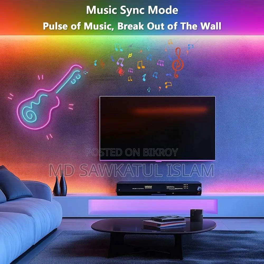 RGB LED NEON LIGHT
