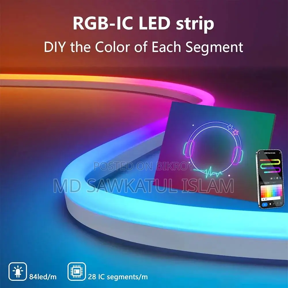 RGB LED NEON LIGHT