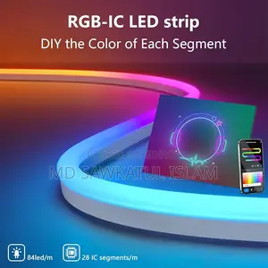 RGB LED NEON LIGHT
