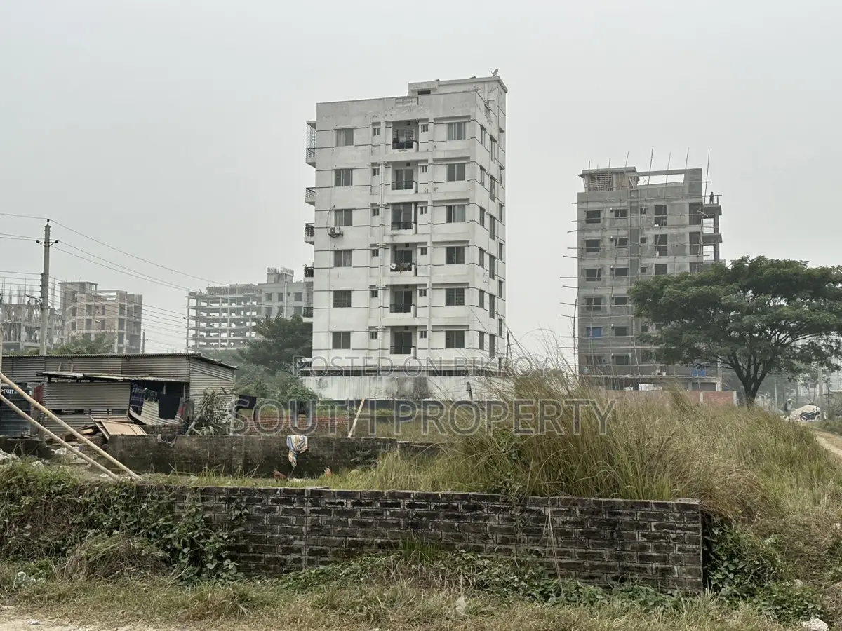 4 Katha Plot for Sale || Block-M North Facing