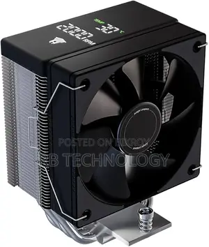 Jungle Leopard AF400S Digital CPU Cooler Black