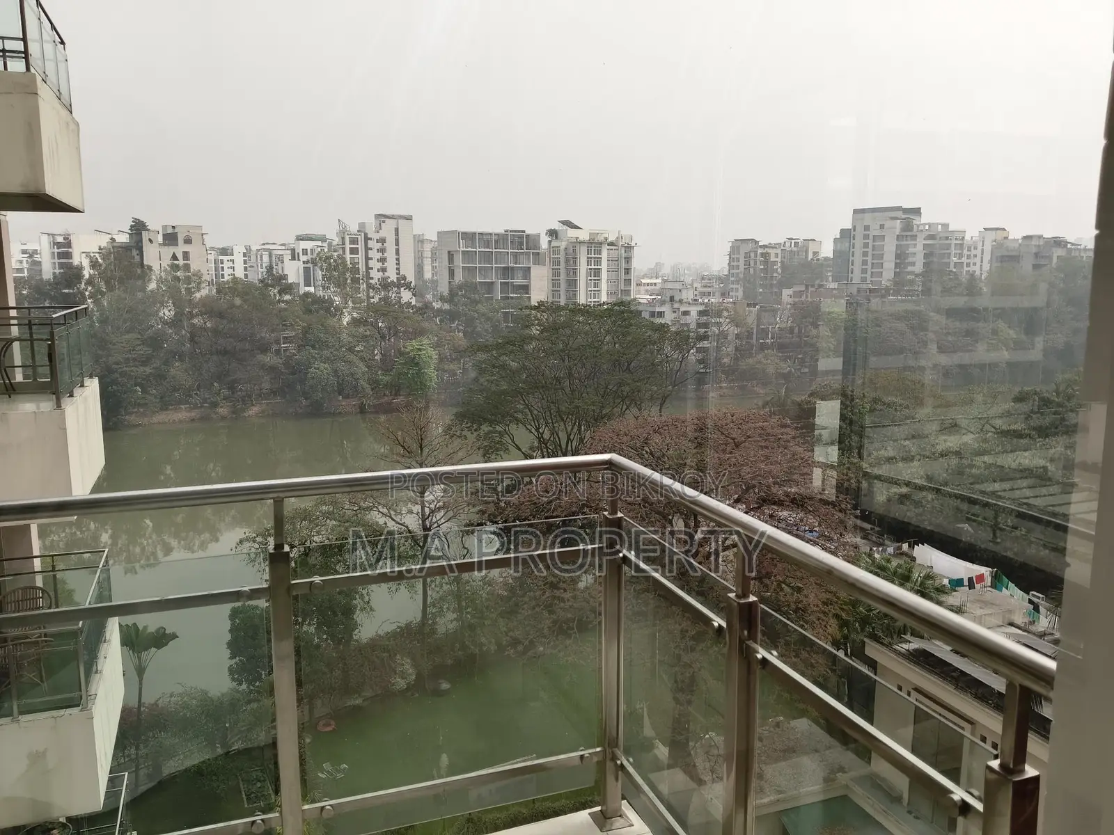 Rent Apartment 3200sqft 4-Bed Gulshan North