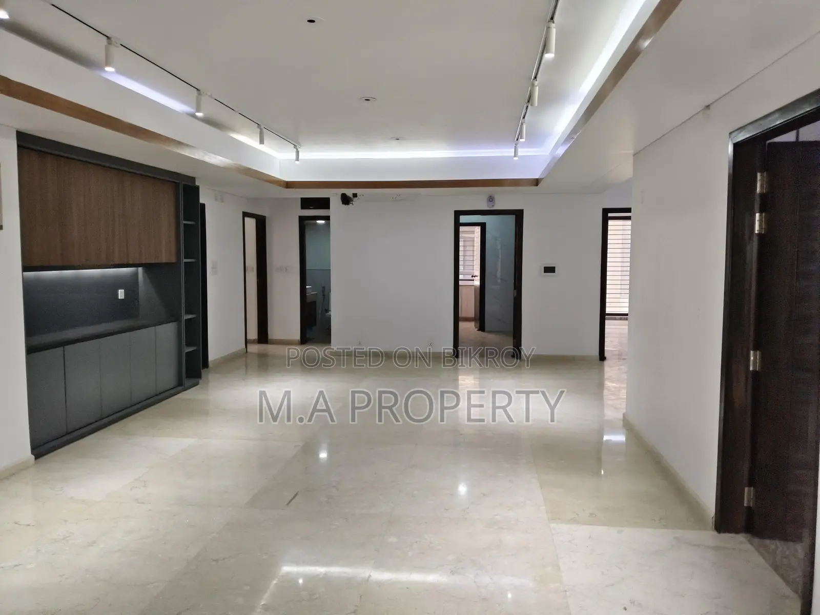 Rent Apartment 3200sqft 4-Bed Gulshan North