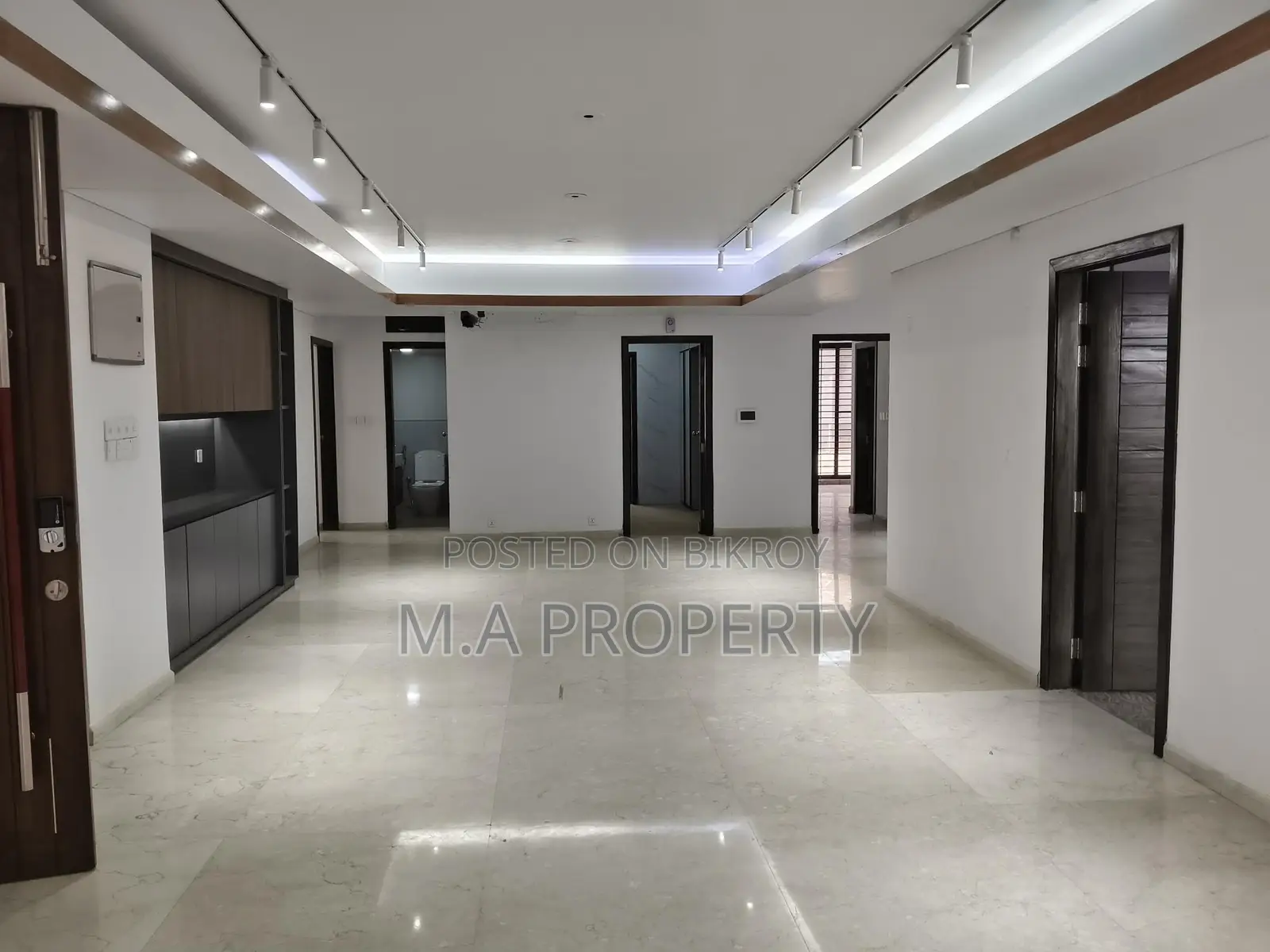 Rent Apartment 3200sqft 4-Bed Gulshan North