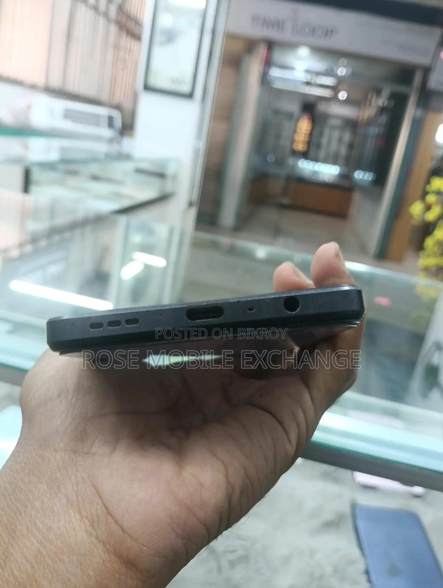OPPO A3 8/128 display change (Used)