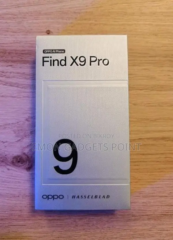 OPPO Find X9 Pro 16/512 (ব্র্যান্ড নিউ)