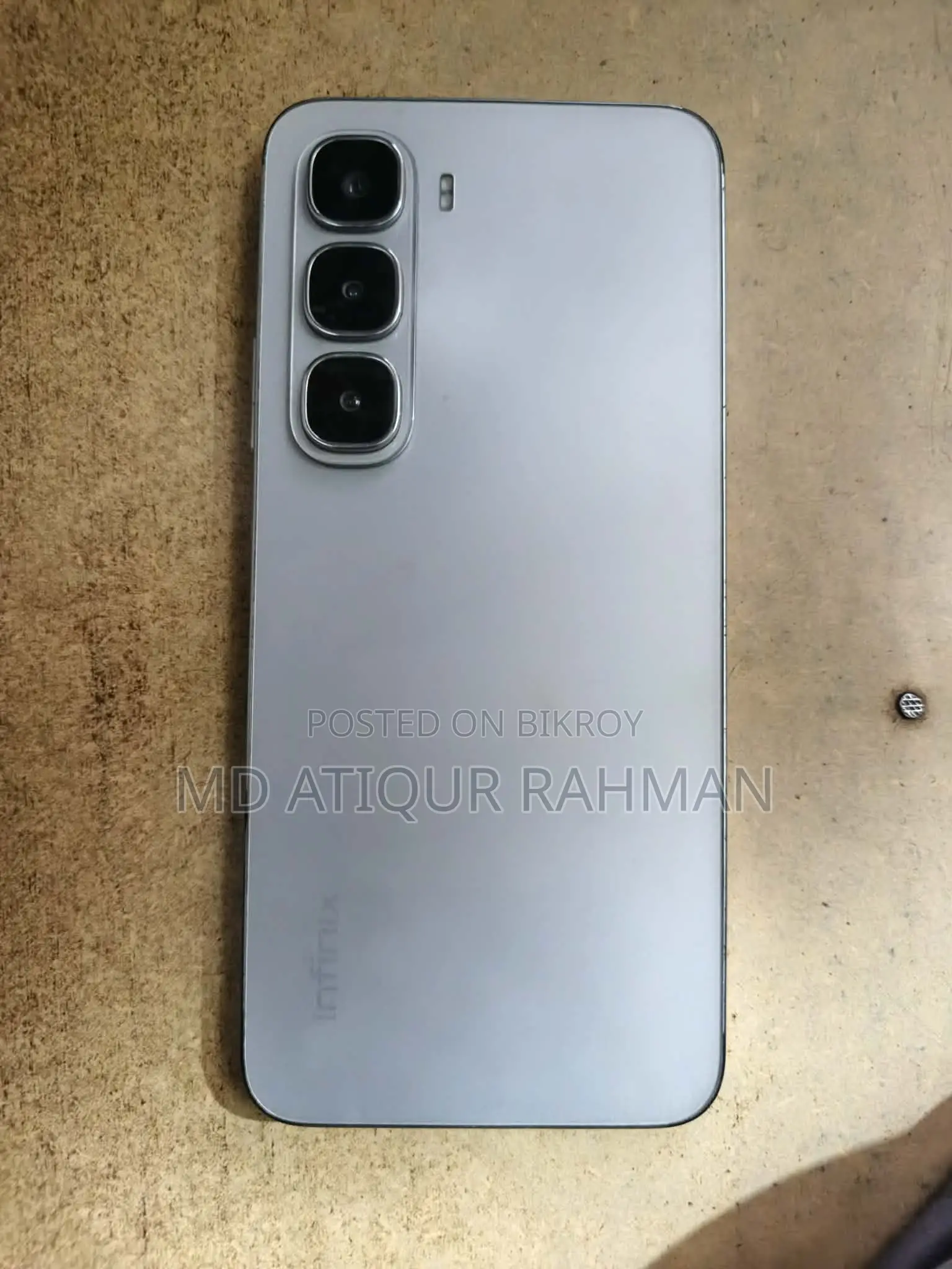 Infinix Hot 60i ram 6 room 128 (Used)