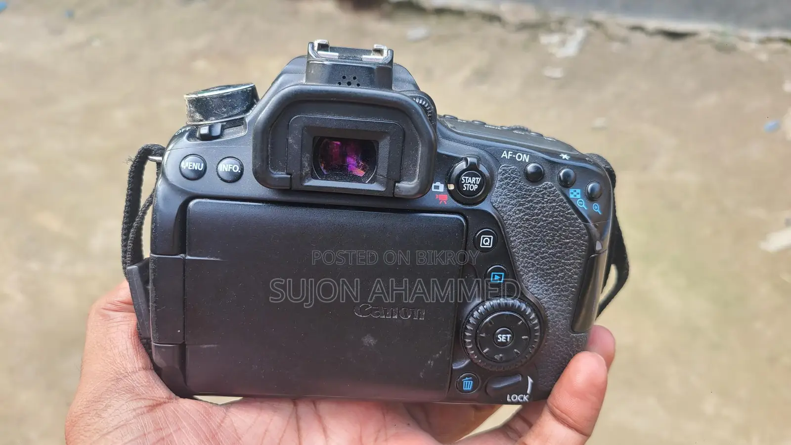 80D Canon Camera