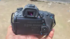 80D Canon Camera