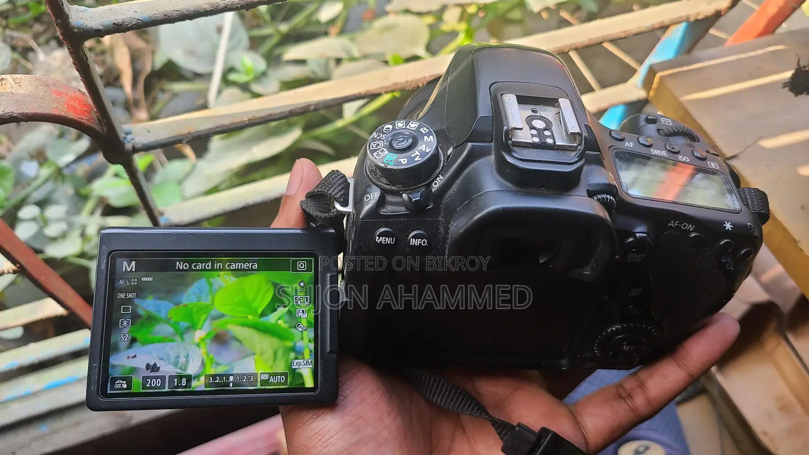 80D Canon Camera