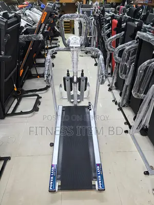 5 in 1 manual treadmill made Taiwan best quality