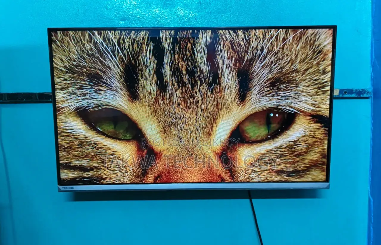 Toshiba-32" Inche Android Framless Voice Control Korean TV