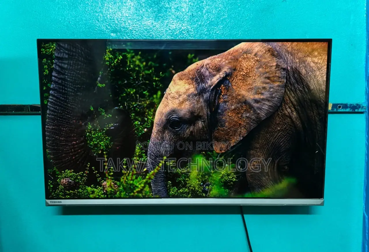 Toshiba-32" Inche Android Framless Voice Control Korean TV