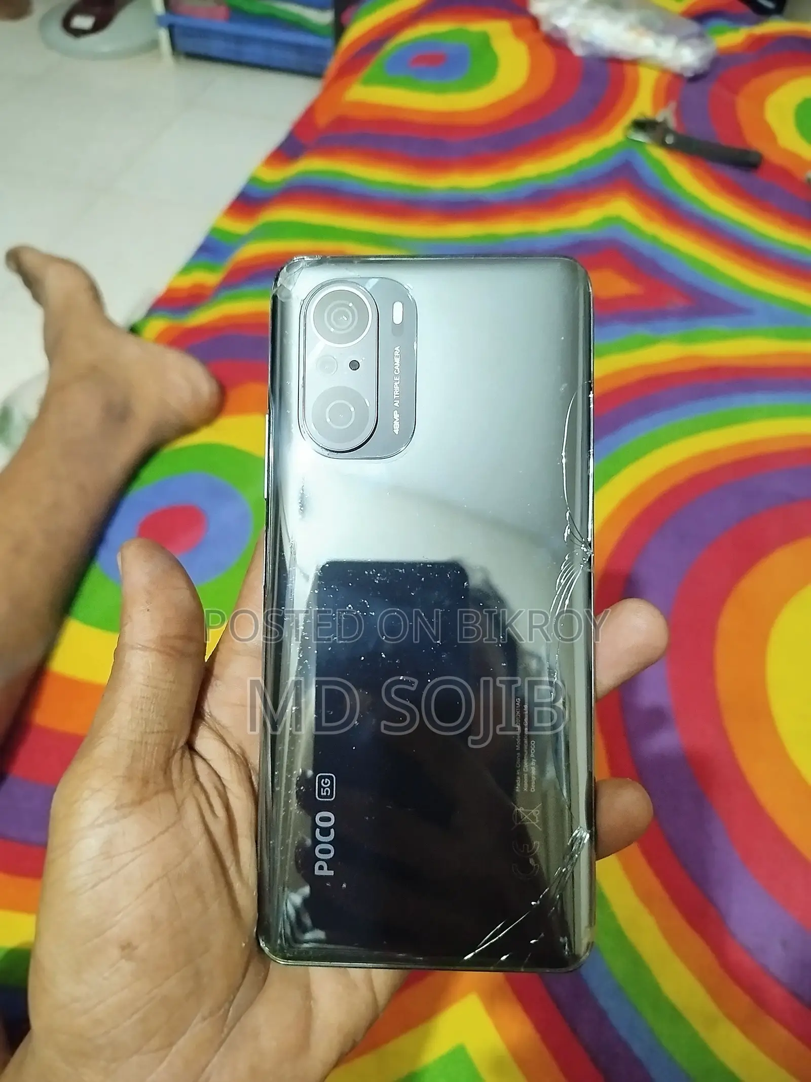 Xiaomi Poco F3 6-128 (Used)