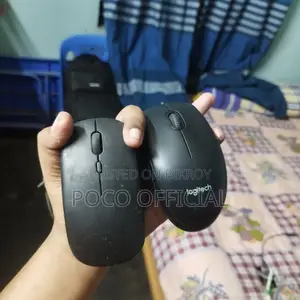 Logitech M90 Mouse with Wireless Capability