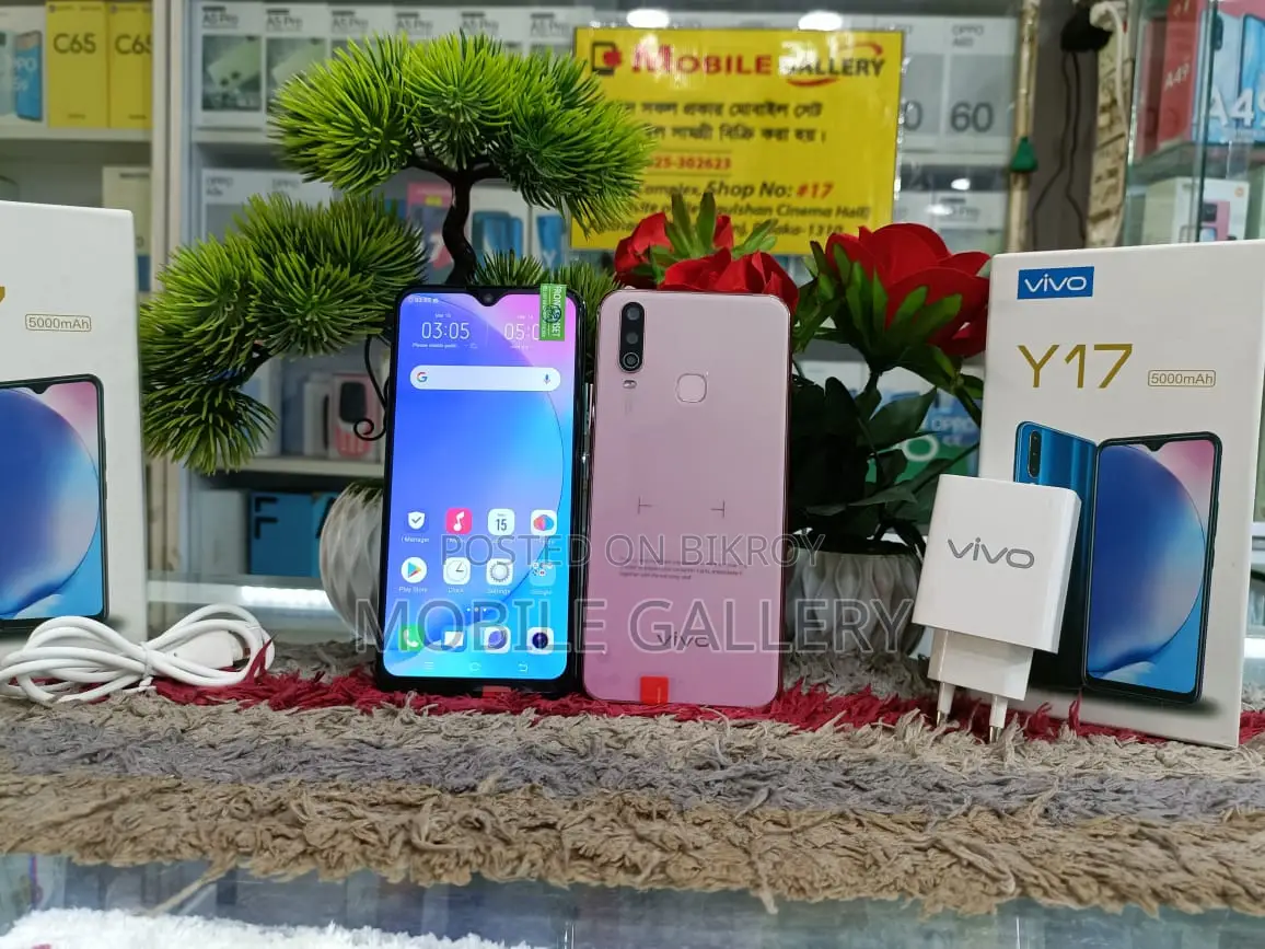 Vivo Y17 8+256 (Brand New)