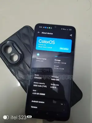 OPPO A38 . (Used)