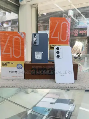 Tecno Spark 40 Pro +(8/256 (ব্যবহৃত)
