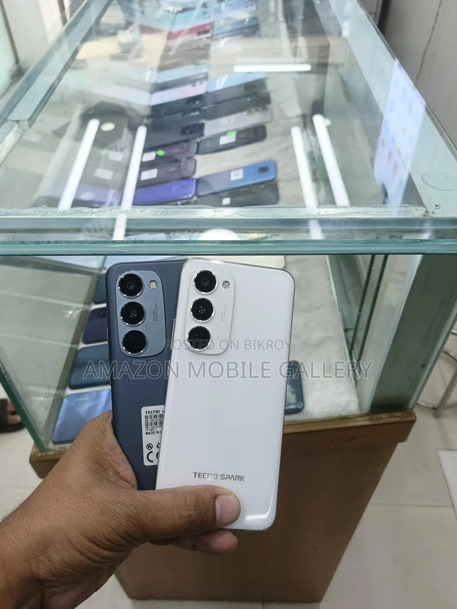 Tecno Spark 40 Pro +(8/256 (ব্যবহৃত)