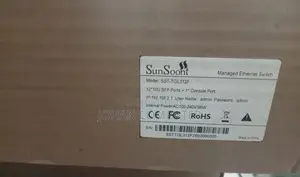 10G 12Port Manage Switch