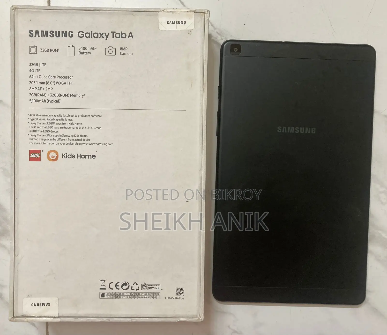 ট্যাবলেট বিক্রির জন্য