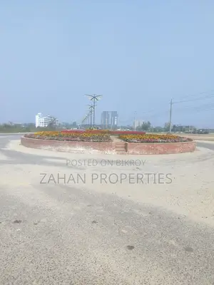 Bashundhara N Block 40 ft Road 10 kata Plot Sell..