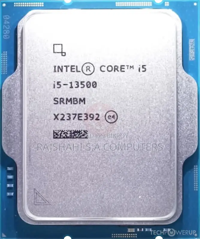 Intel 13th Gen Core i5 13500 Raptor Lake Processor