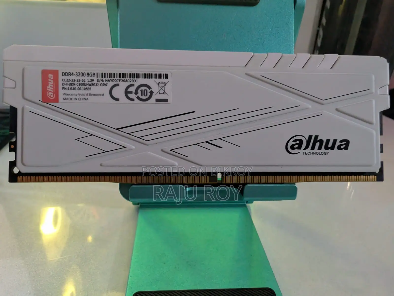 Dahua 8gb Ddr4 3200mhz Desktop Ram (white)