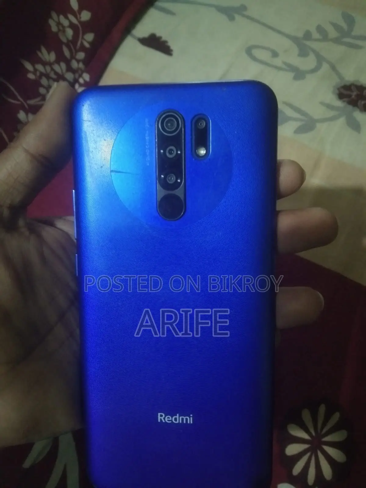 Xiaomi Redmi 9 64GB Storage, 4GB RAM (Used)