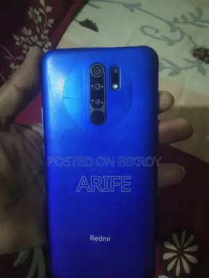 Xiaomi Redmi 9 64GB Storage, 4GB RAM (Used)