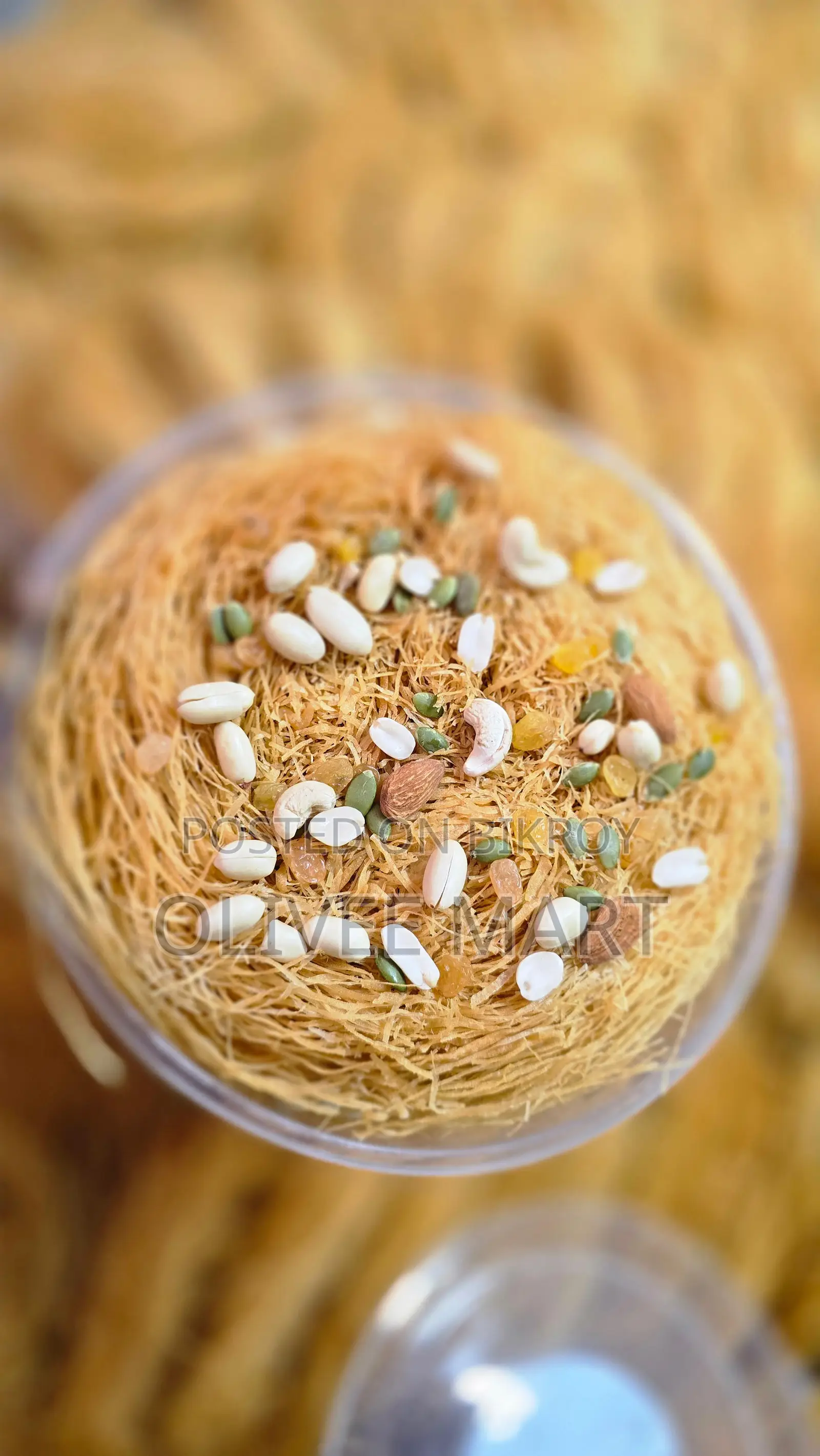 Ghee-Fried Lachcha Semai