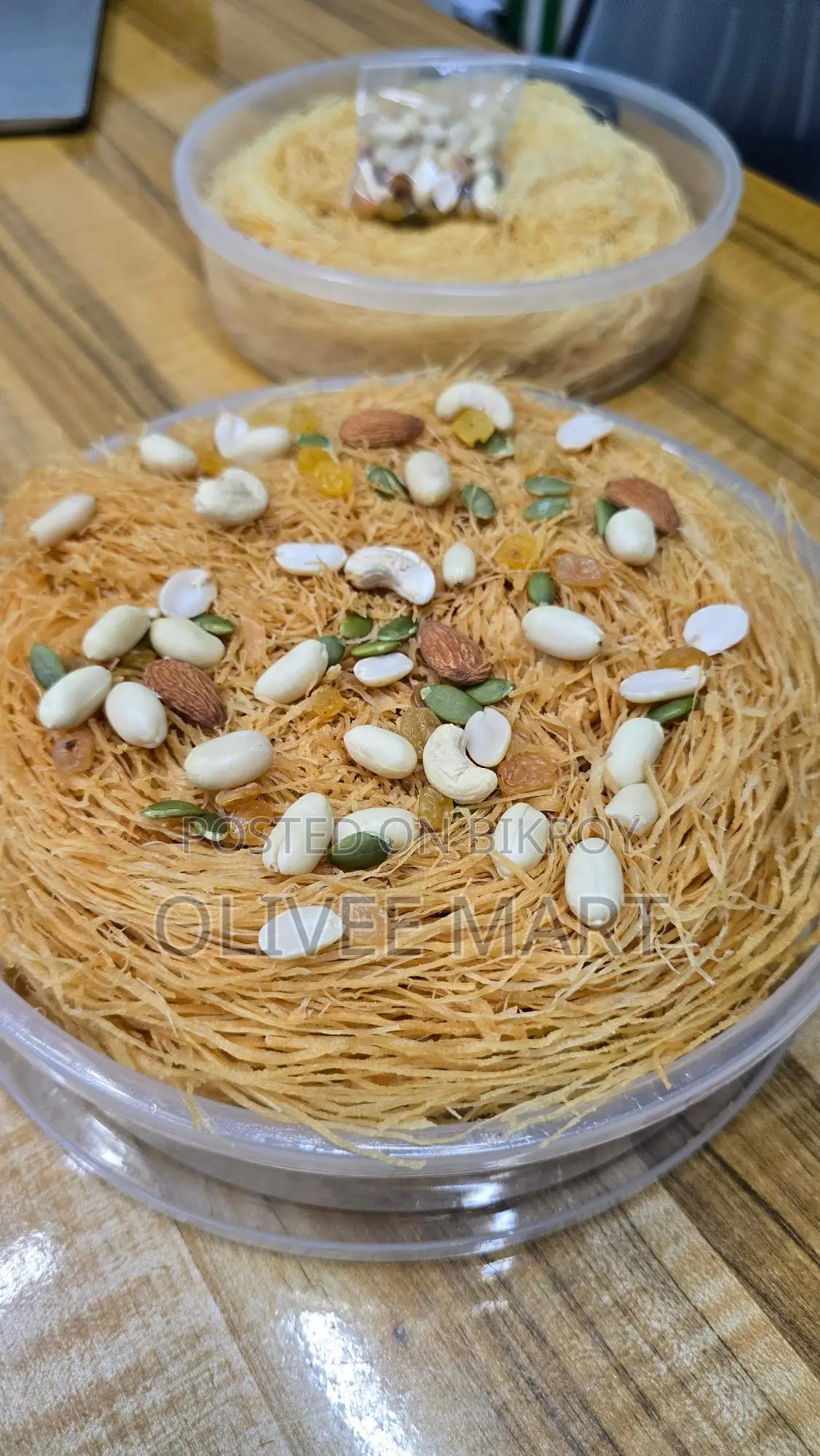 Ghee-Fried Lachcha Semai