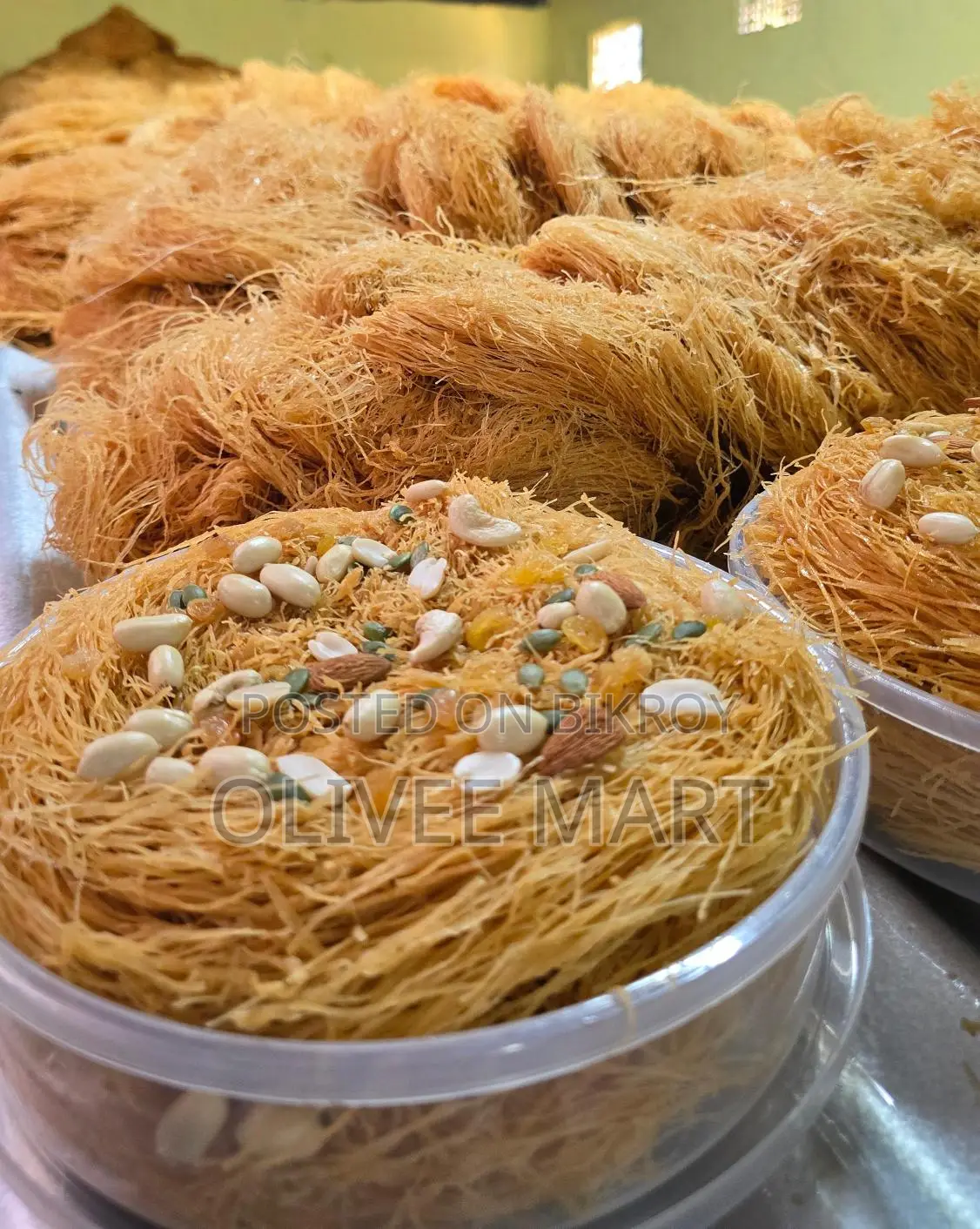 Ghee-Fried Lachcha Semai
