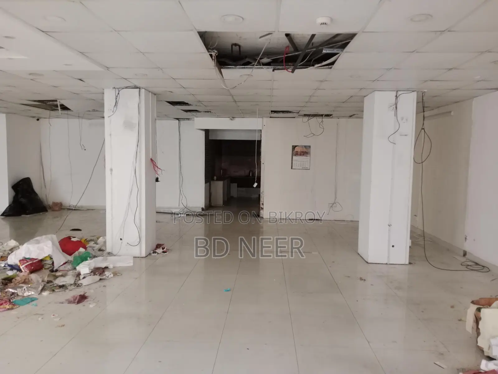 Fully commercial 7500 sft office space rent in banani avenue