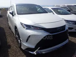 Toyota Harrier Hybrid Z Pearl 2022