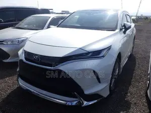 Toyota Harrier Hybrid Z Pearl 2022